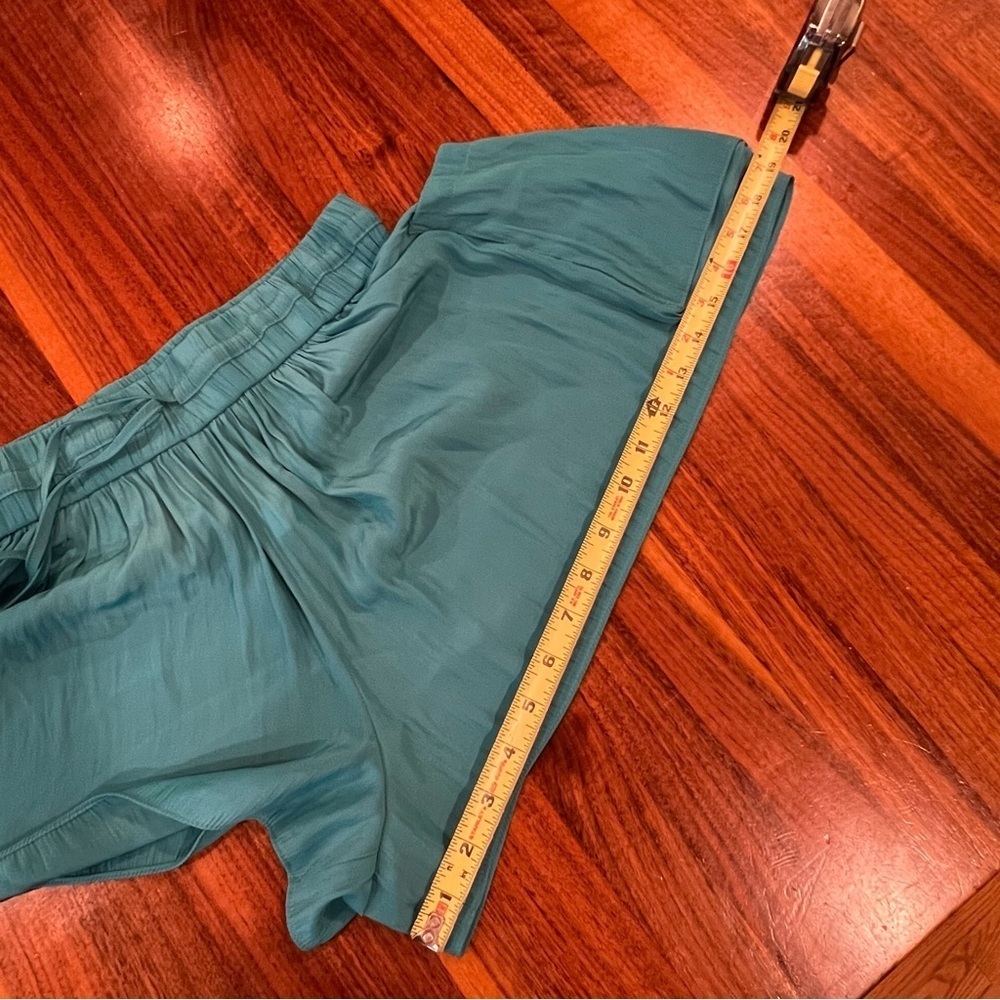 Ramy Brook Austin Shorts Lightweight Butterfly in Lagoon Blue Teal Small - Picture 10 of 14